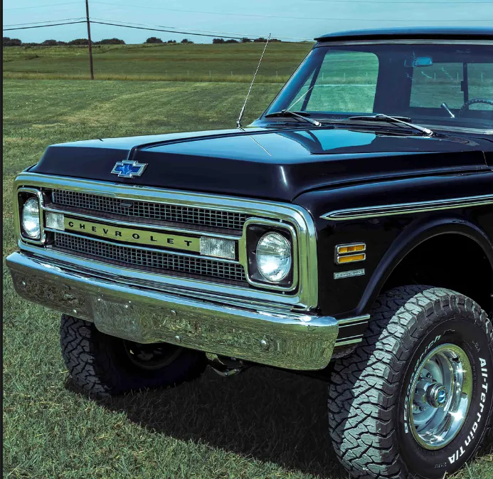 Factory Black  1970 Chevrolet K10 CST 350 Test Drive | PC Classic Cars